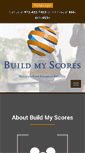 Mobile Screenshot of buildmyscores.com